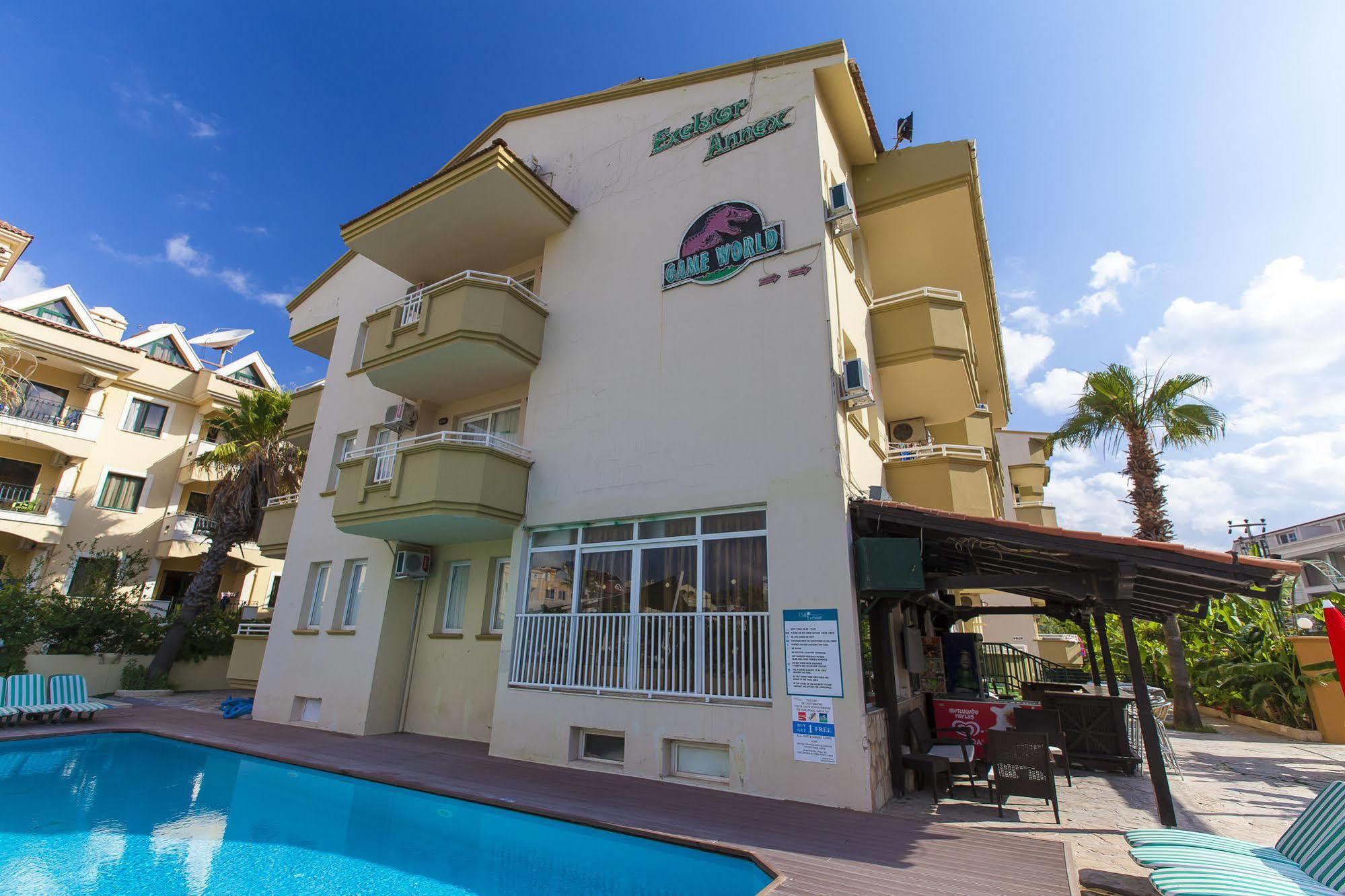 Exelsior Annex Aparthotel Мармарис Екстериор снимка